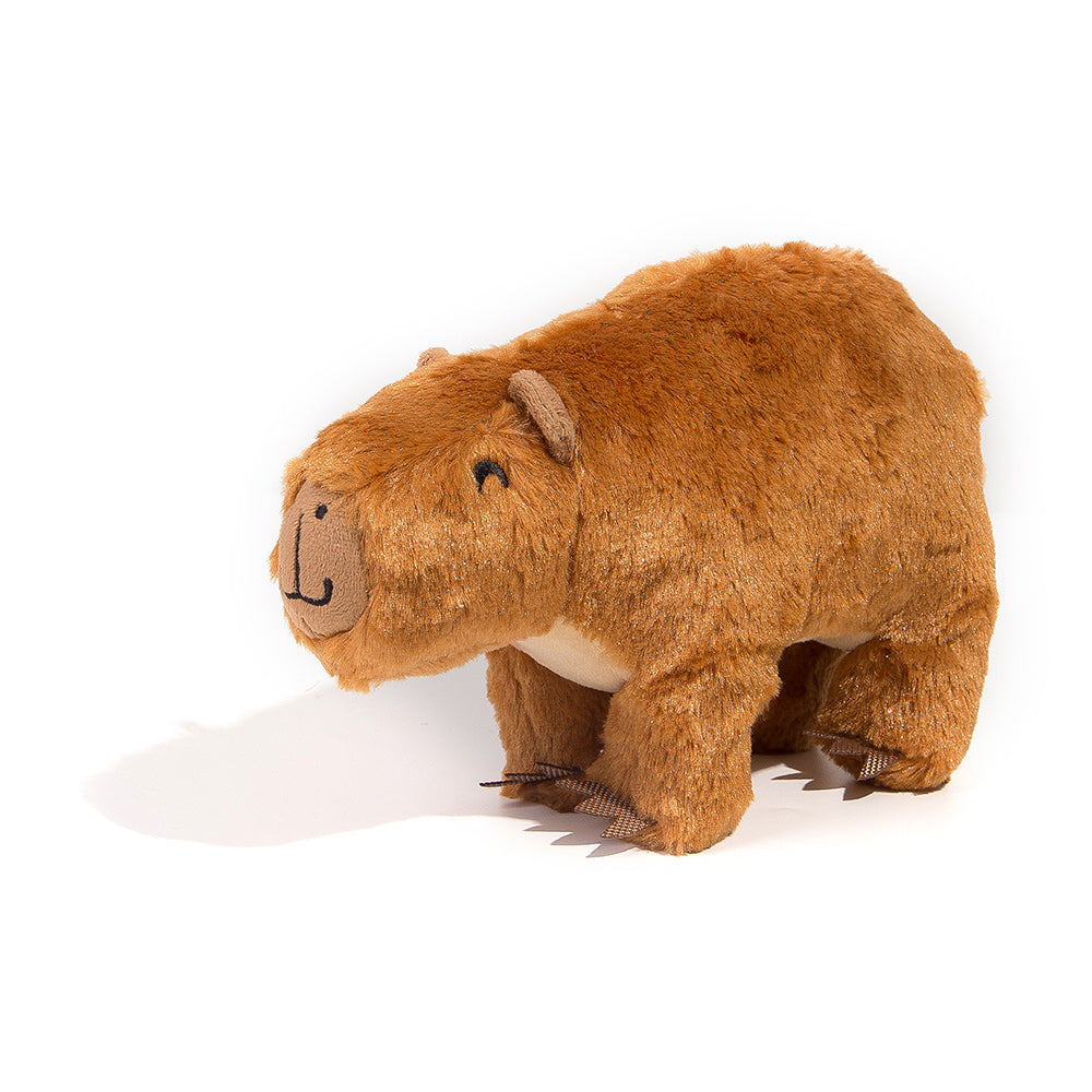 Brinquedo Capivara de Pelúcia Petz para Cães
